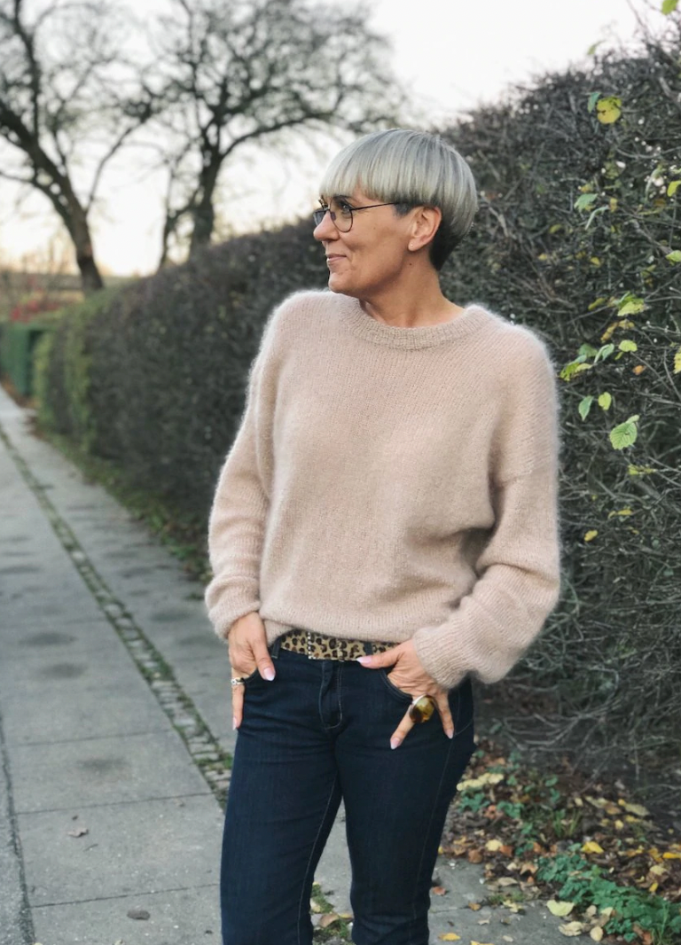 Stockholm Sweater von Petiteknit (Silkhair)