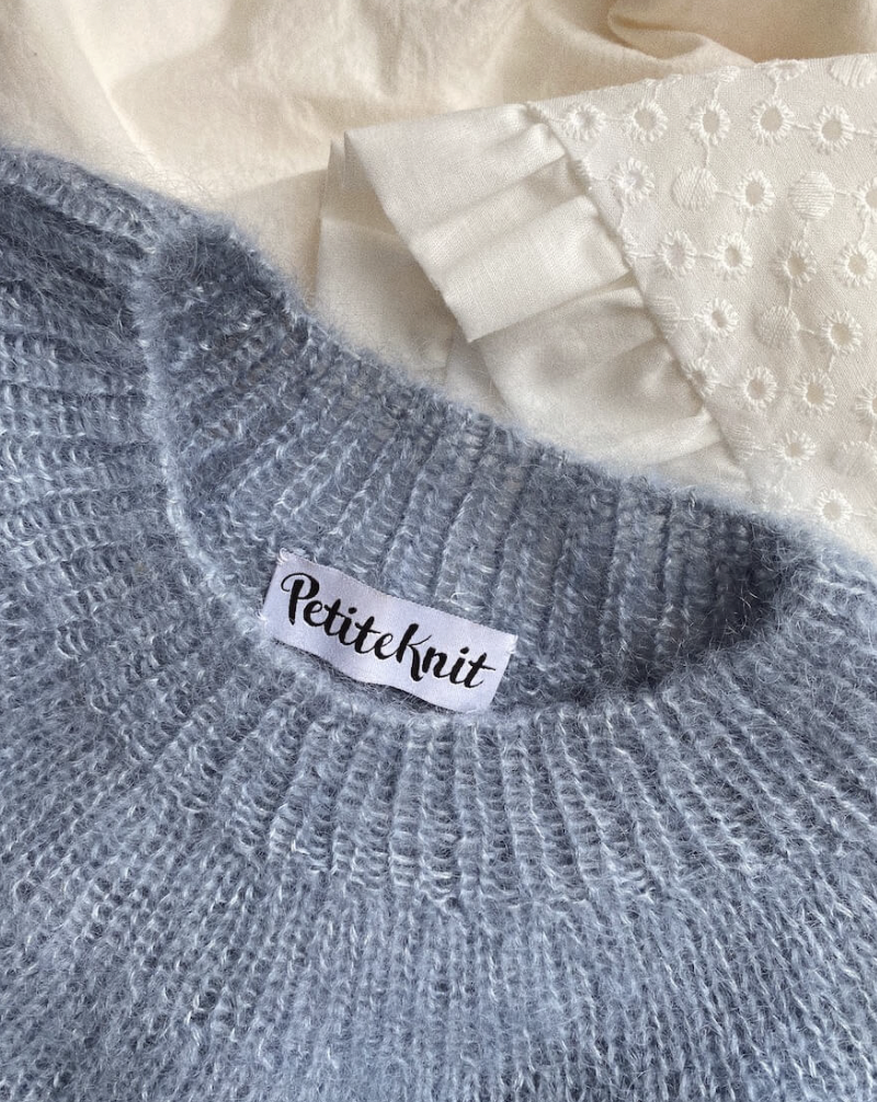 Novice Sweater von Petiteknit (Silkhair)
