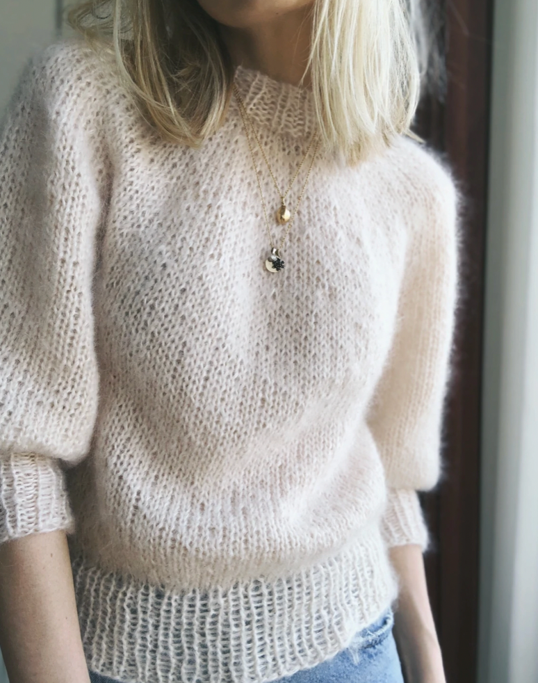 Saturday Night Sweater von Petiteknit (Silkhair)