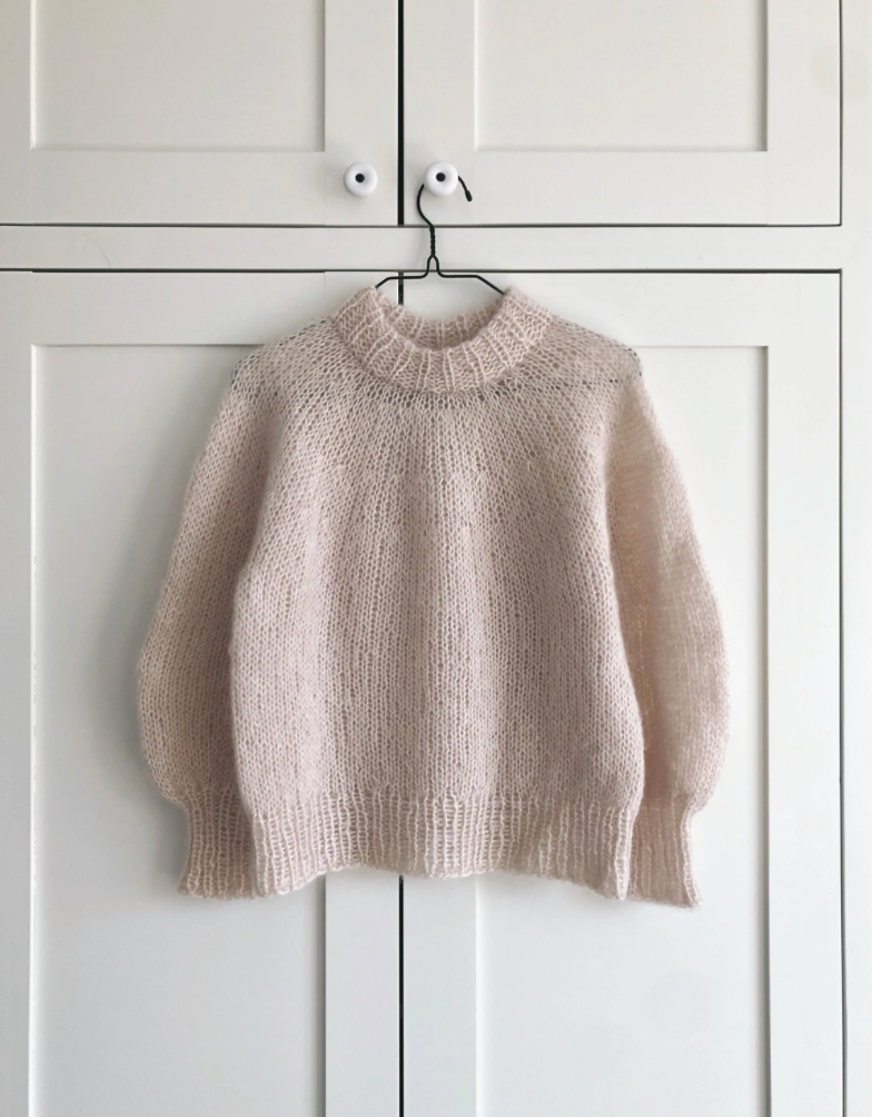 Saturday Night Sweater von Petiteknit (Silkhair)