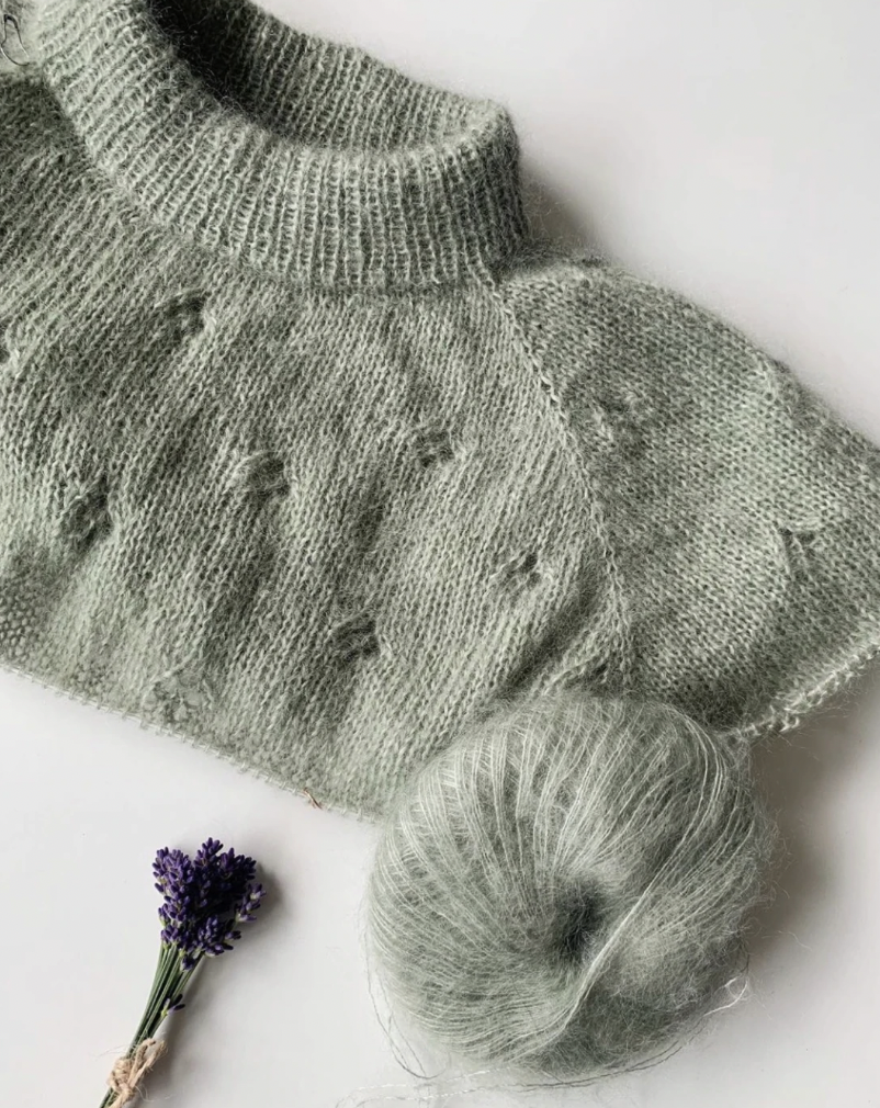 Fortune Sweater von Petiteknit (Silkhair)