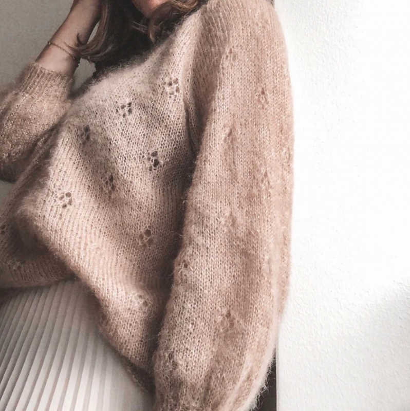 Fortune Sweater von Petiteknit (Silkhair)