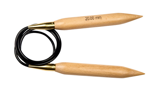 Rundstricknadel Big&Easy 80cm