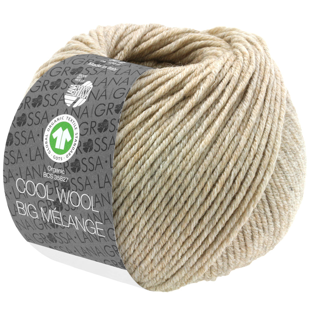 Cool Wool Big Mélange Gots*