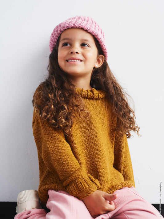 Kinder Pullover Alta Moda Cotolana