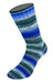 5522 - Kobalt-/Taubenblau/Graubeige/-grün/Schilf/Weiß/Hellblau
